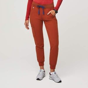 Auburn Fig Joggers
